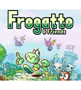 Frogatto & Friends Steam Key GLOBAL